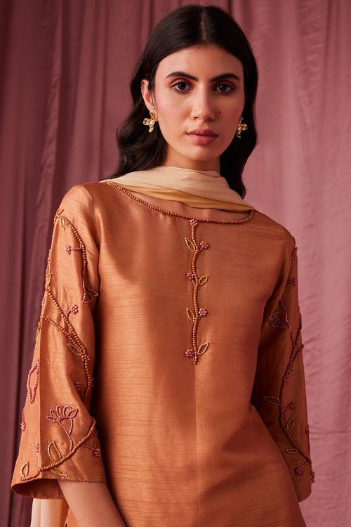 Saanvi Kurta Set - House of Ayuda
