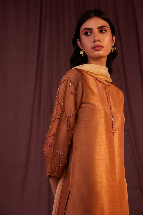 Saanvi Kurta Set - House of Ayuda