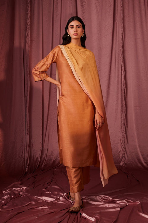 Saanvi Kurta Set - House of Ayuda