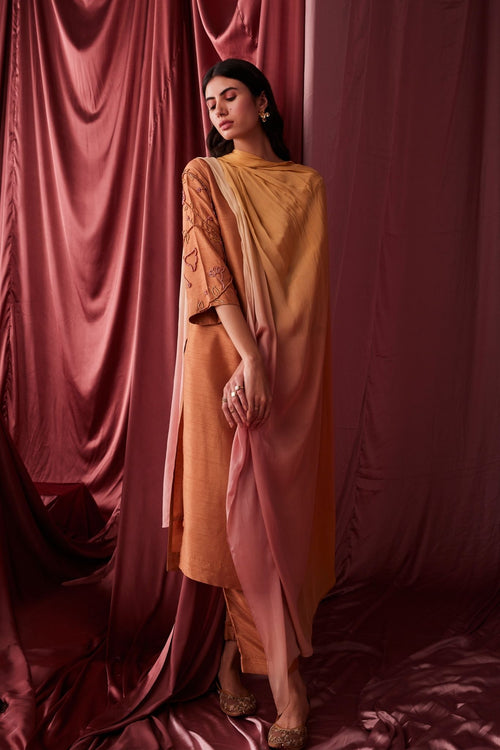 Saanvi Kurta Set - House of Ayuda