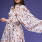 Fatima Georgette Anarkali Set - House of Ayuda