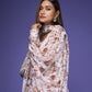 Fatima Georgette Anarkali Set - House of Ayuda