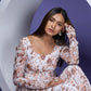 Fatima Georgette Anarkali Set - House of Ayuda