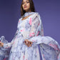 Sana Georgette Anarkali Set - House of Ayuda