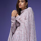Sarah Georgette Anarkali Set - House of Ayuda