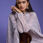 Sarah Georgette Anarkali Set - House of Ayuda