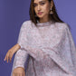Sarah Georgette Anarkali Set - House of Ayuda