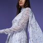 Yasmin Georgette Anarkali Set - House of Ayuda