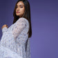 Yasmin Georgette Anarkali Set - House of Ayuda