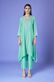 Taragan Kurta Set - House of Ayuda