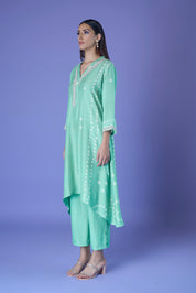 Taragan Kurta Set - House of Ayuda