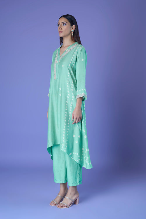 Taragan Kurta Set - House of Ayuda