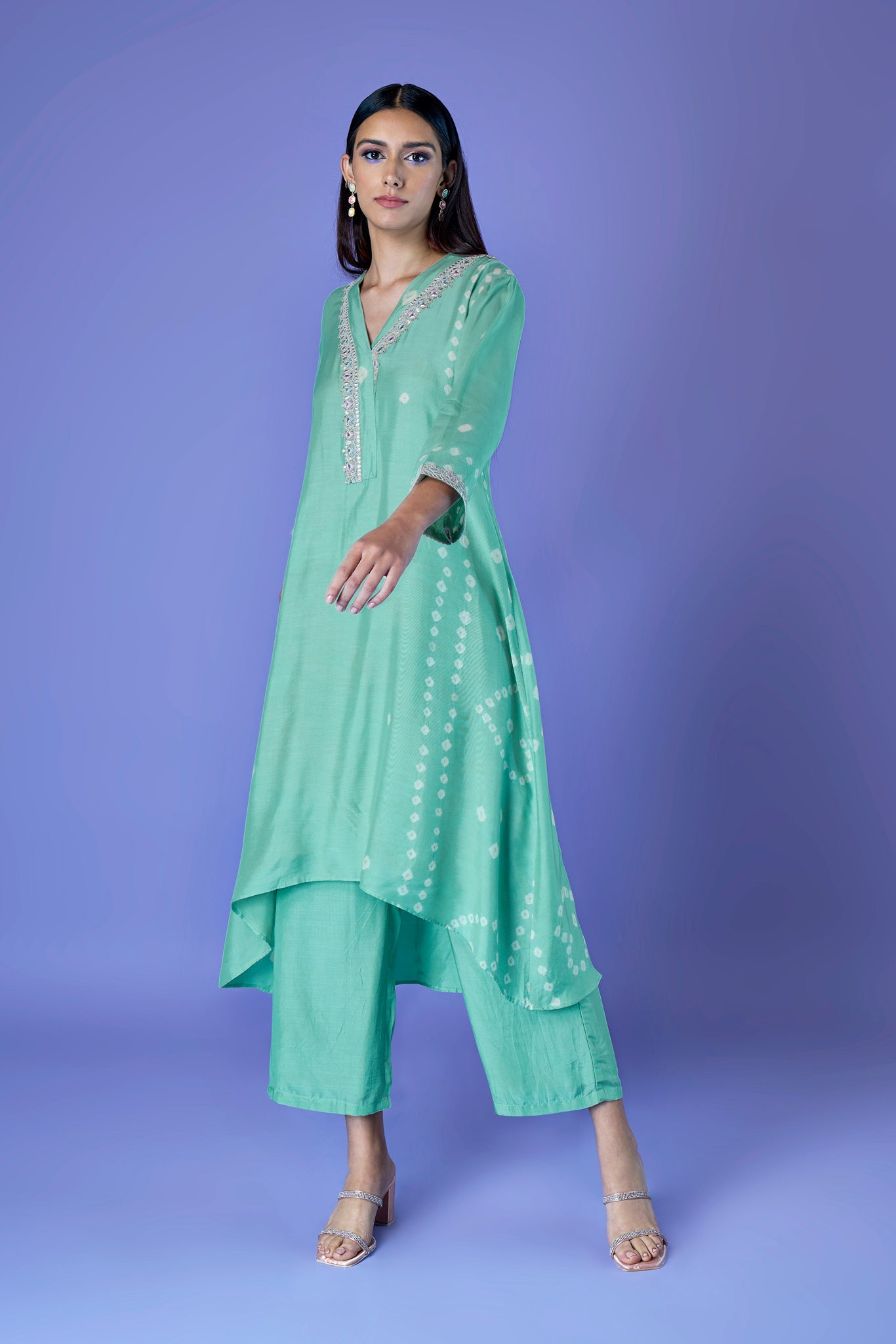 Taragan Kurta Set - House of Ayuda