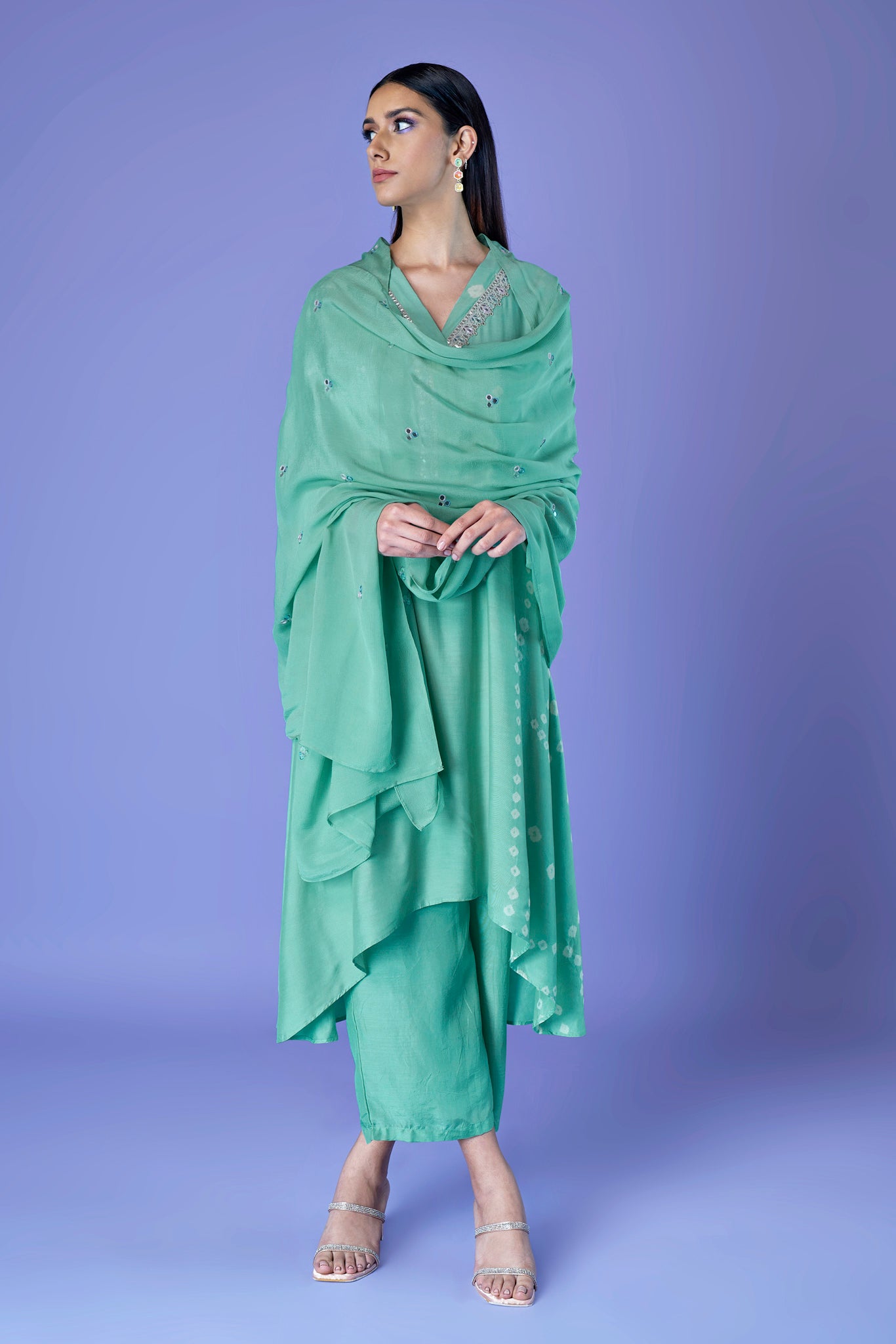 Taragan Kurta Set - House of Ayuda