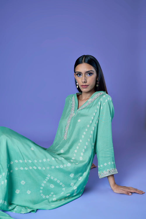 Taragan Kurta Set - House of Ayuda