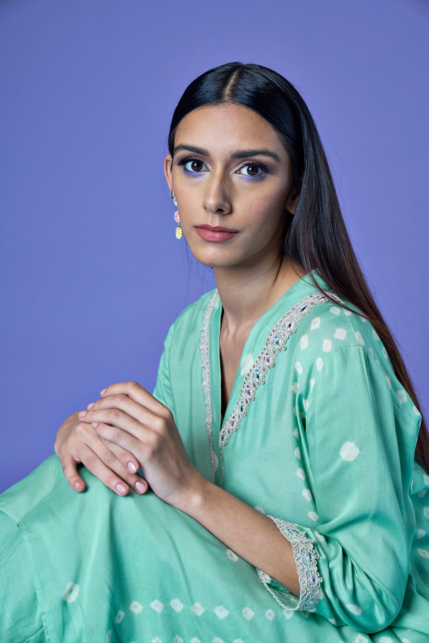 Taragan Kurta Set - House of Ayuda