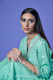 Taragan Kurta Set - House of Ayuda