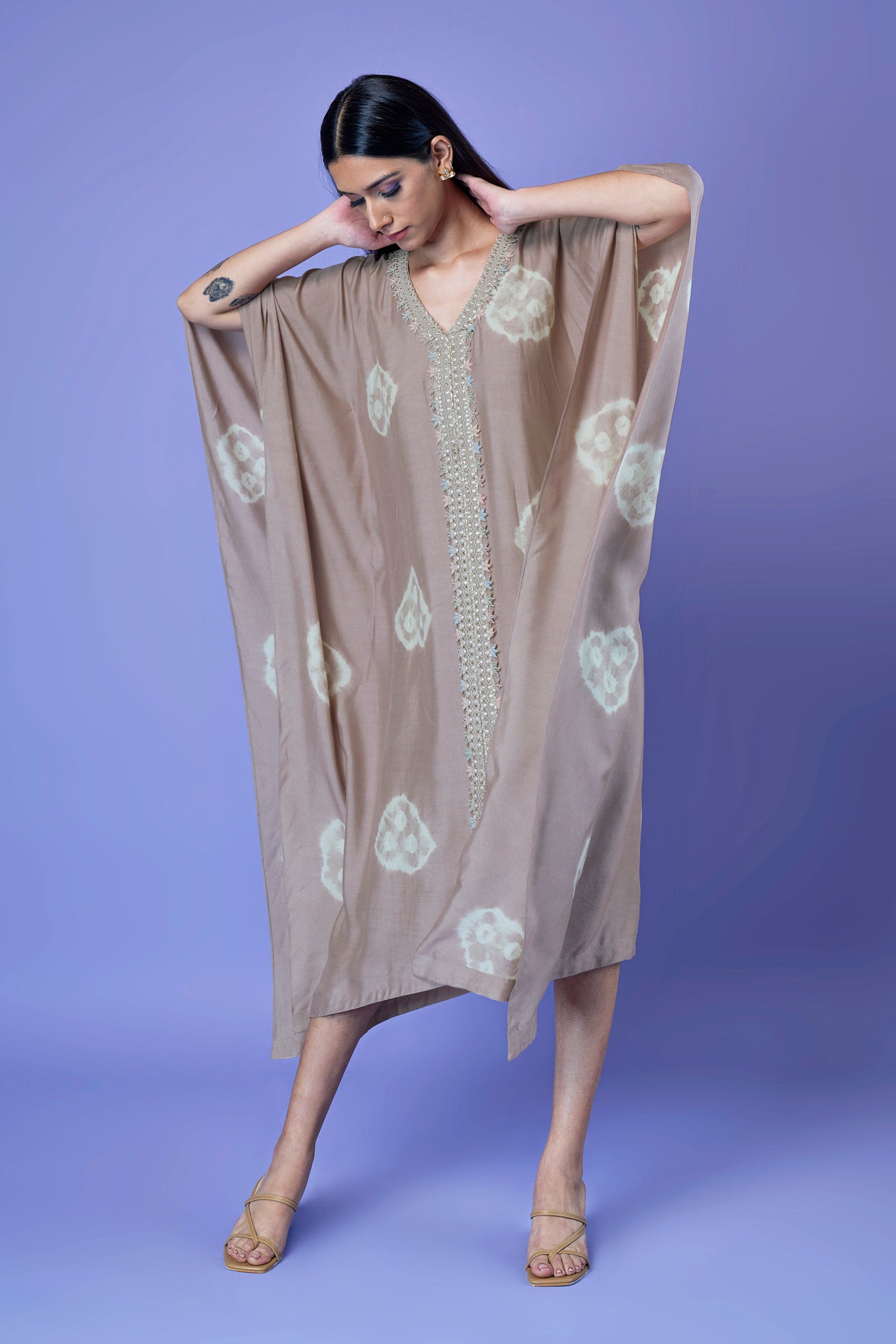 Aasmani Kaftan