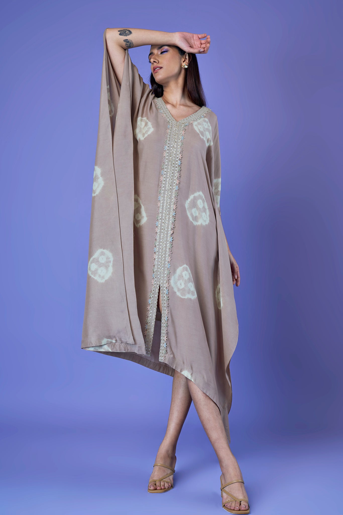 Aasmani Kaftan