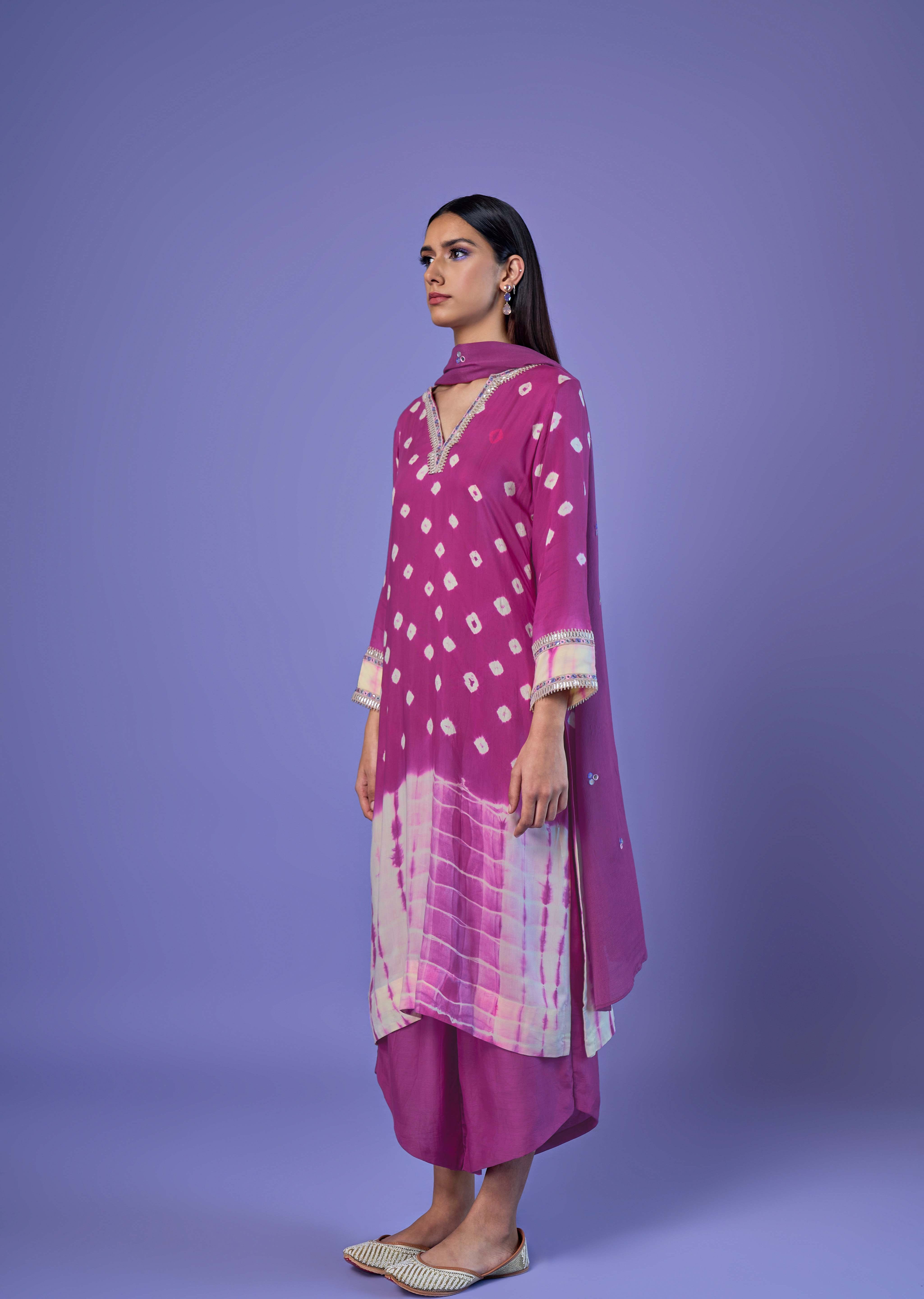 Roshni Kurta Set - House of Ayuda