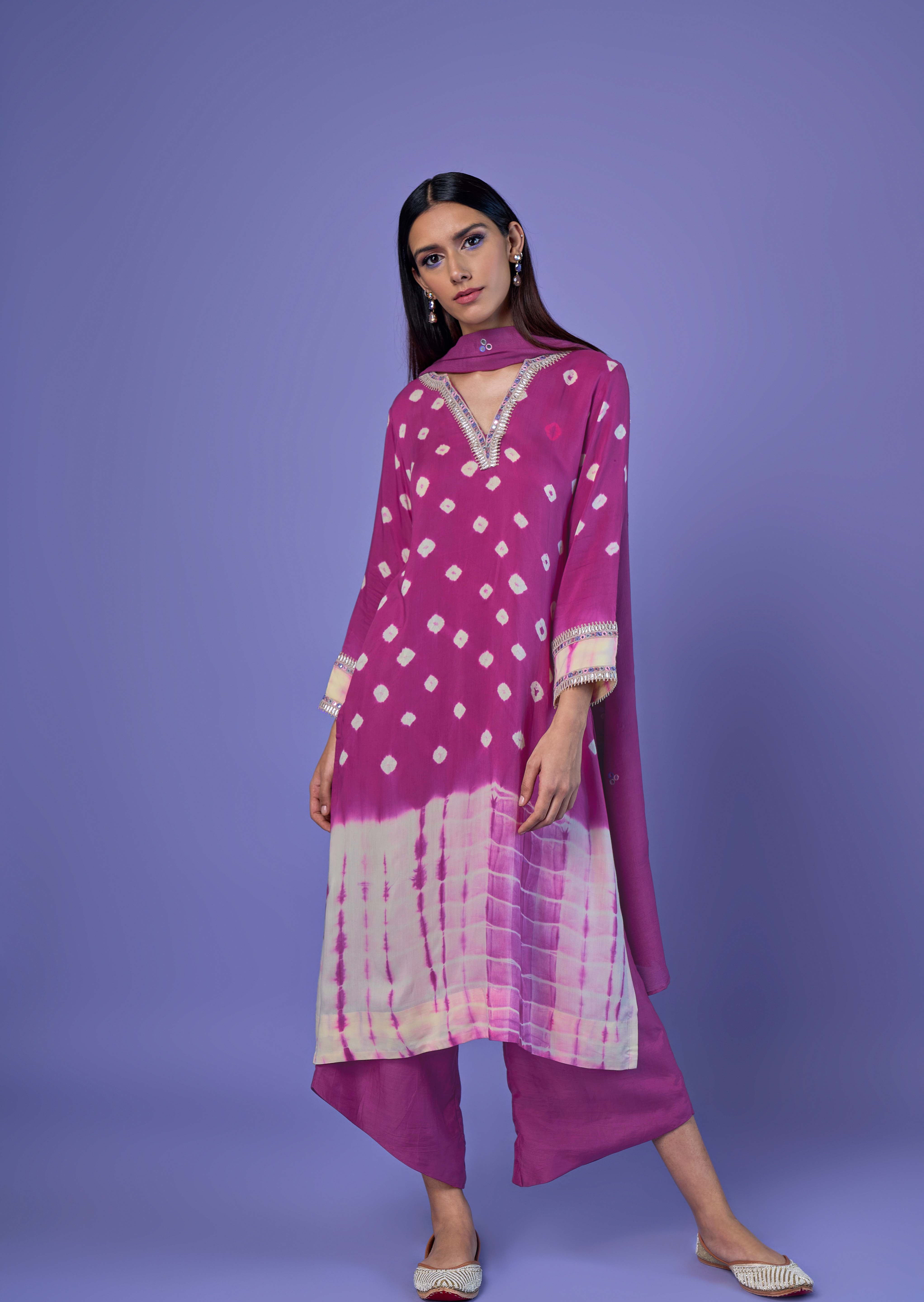 Roshni Kurta Set - House of Ayuda