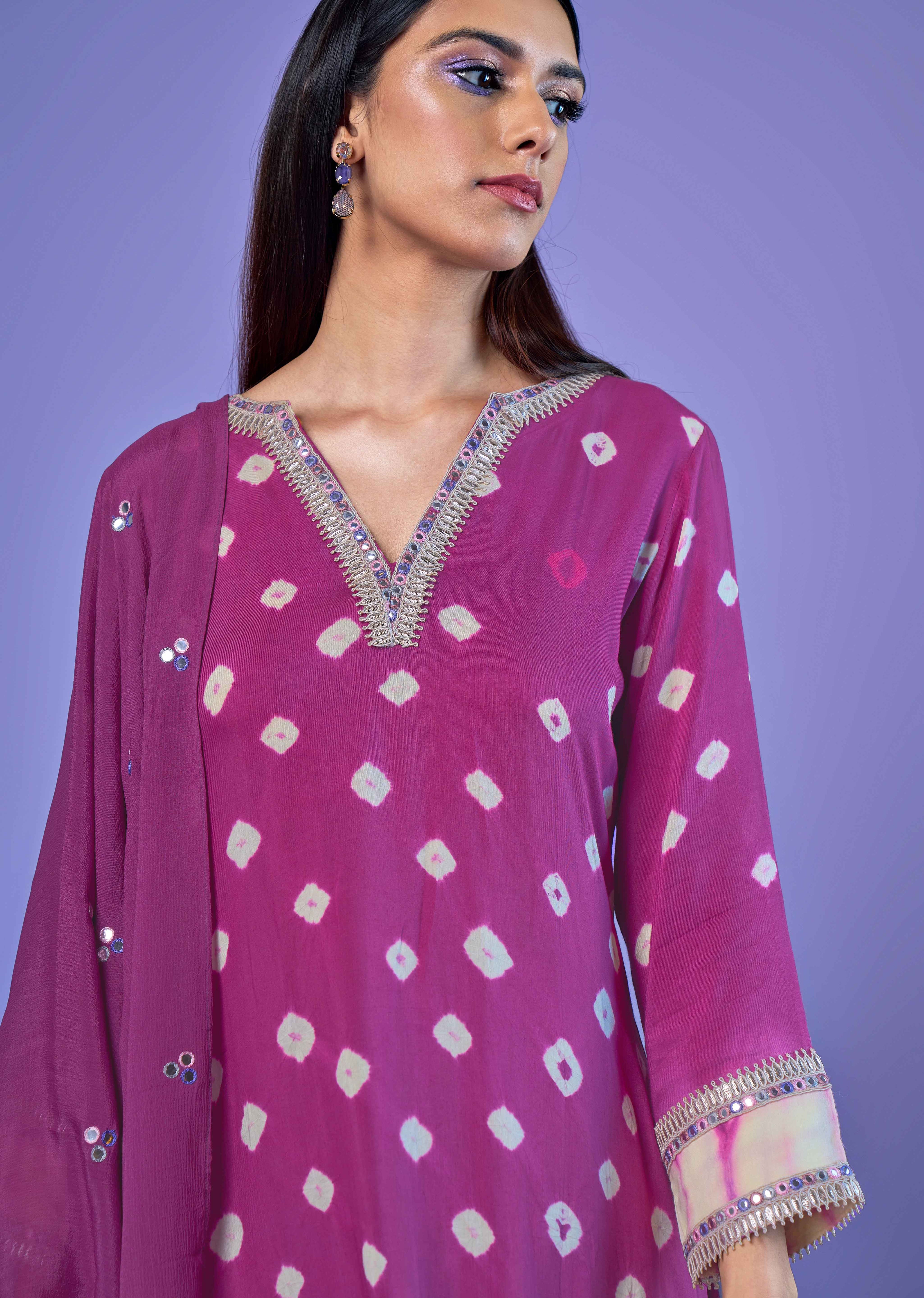 Roshni Kurta Set - House of Ayuda