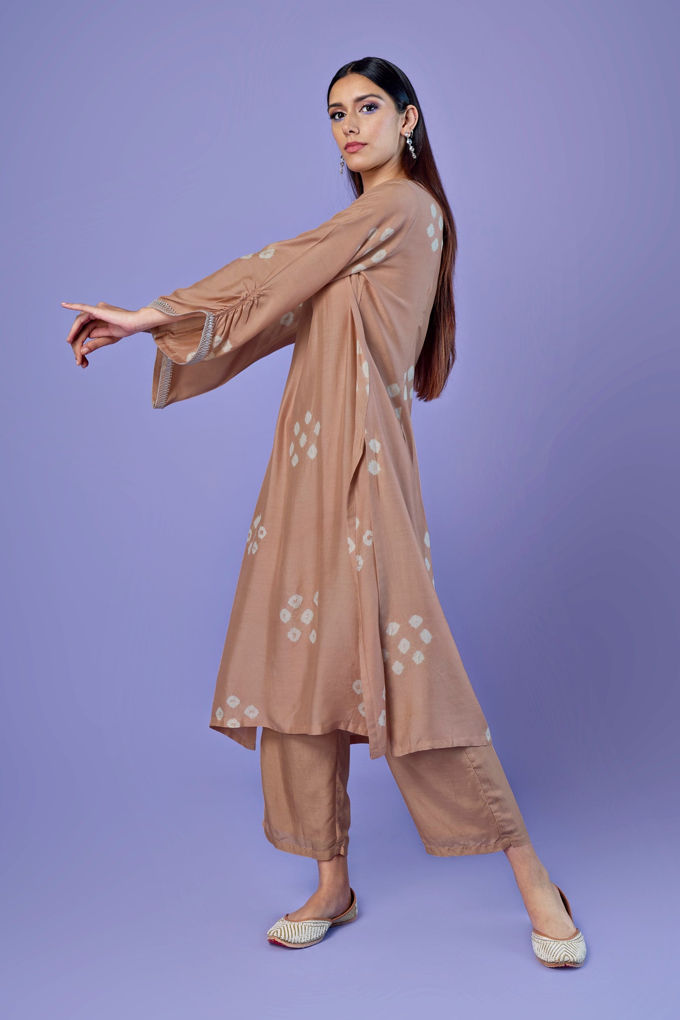 Naghma Kurta Set - House of Ayuda