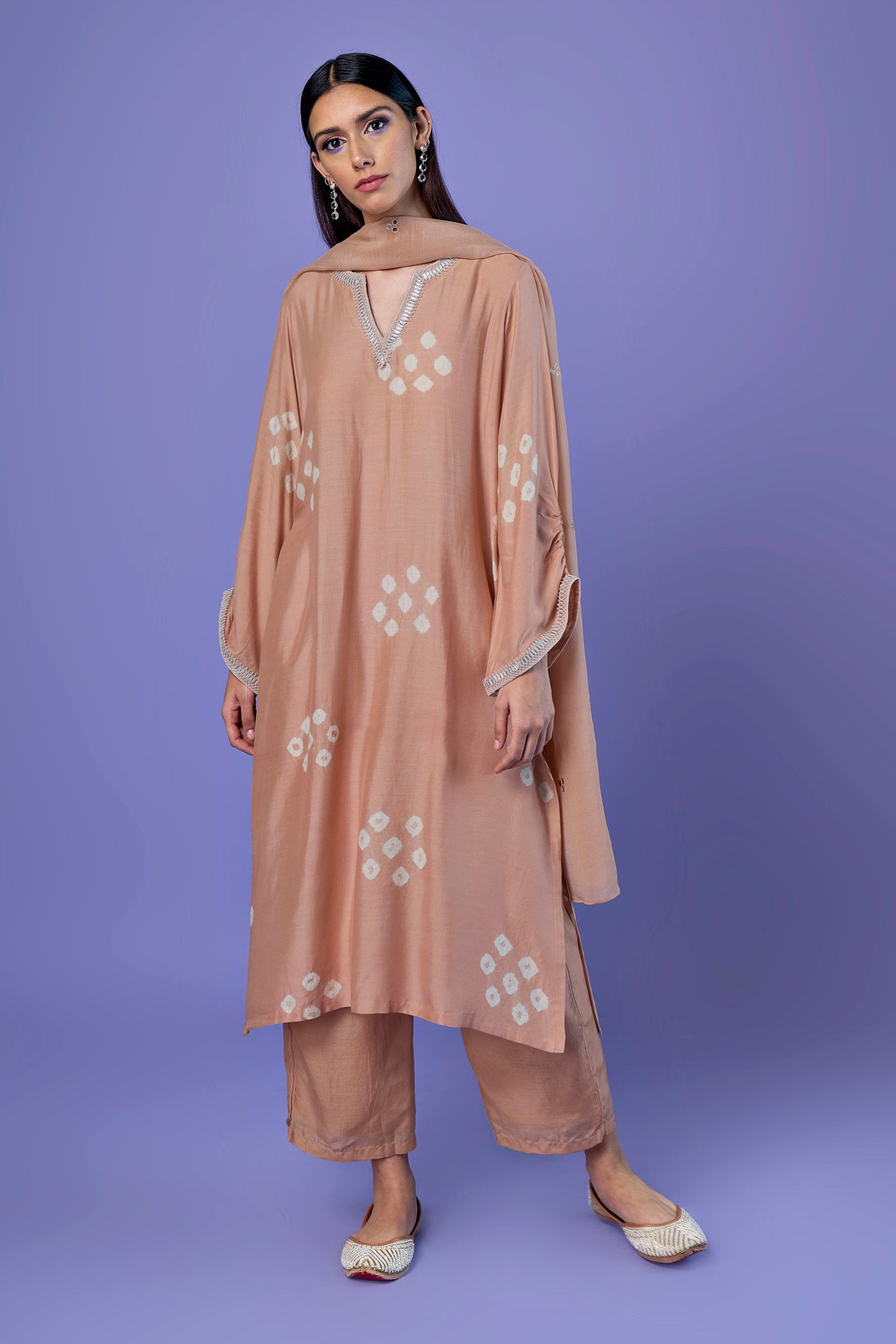 Naghma Kurta Set - House of Ayuda