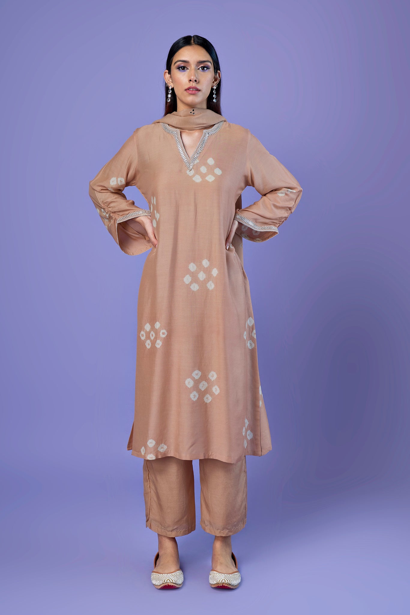 Naghma Kurta Set - House of Ayuda