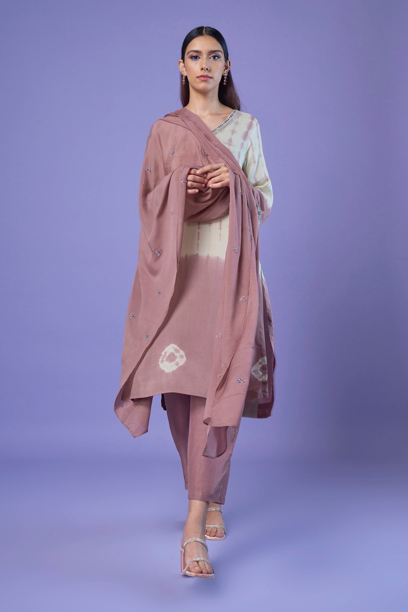 Khizaan Kurta Set - House of Ayuda