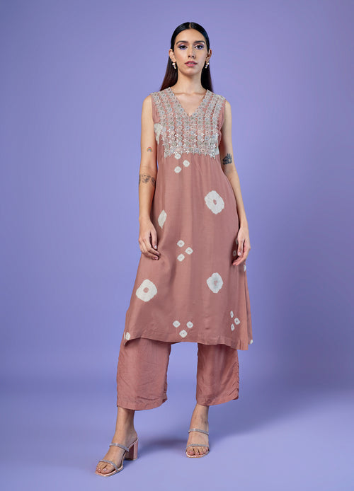 Gehraai Kurta Set - House of Ayuda