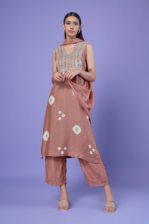 Gehraai Kurta Set - House of Ayuda