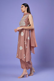 Gehraai Kurta Set - House of Ayuda