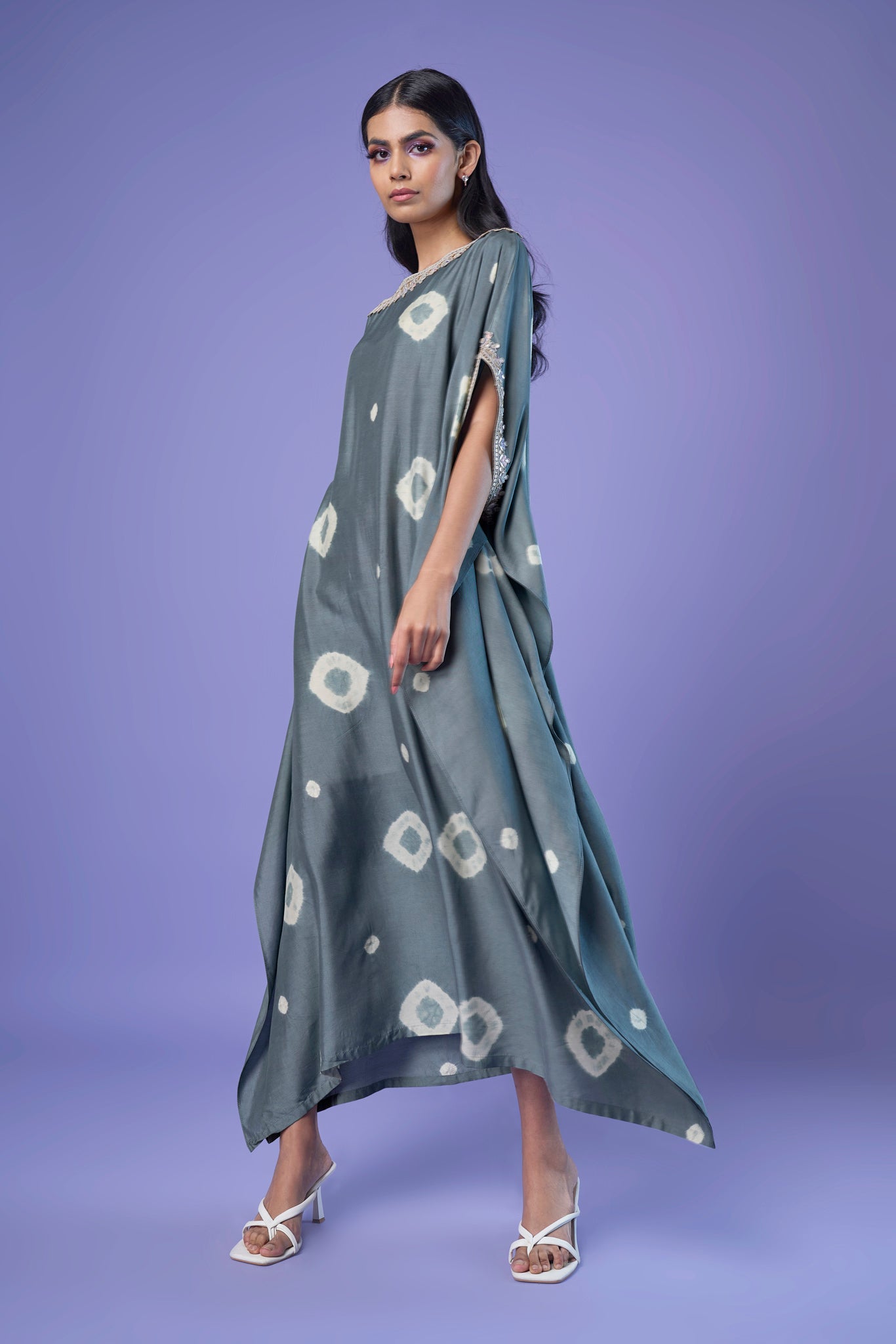 Gulabi Kaftan - House of Ayuda