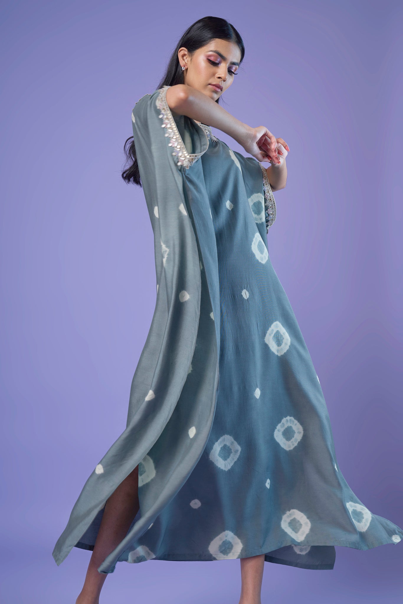 Gulabi Kaftan - House of Ayuda