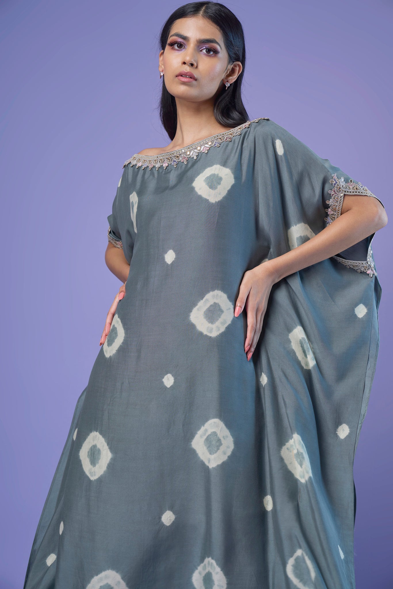 Gulabi Kaftan - House of Ayuda