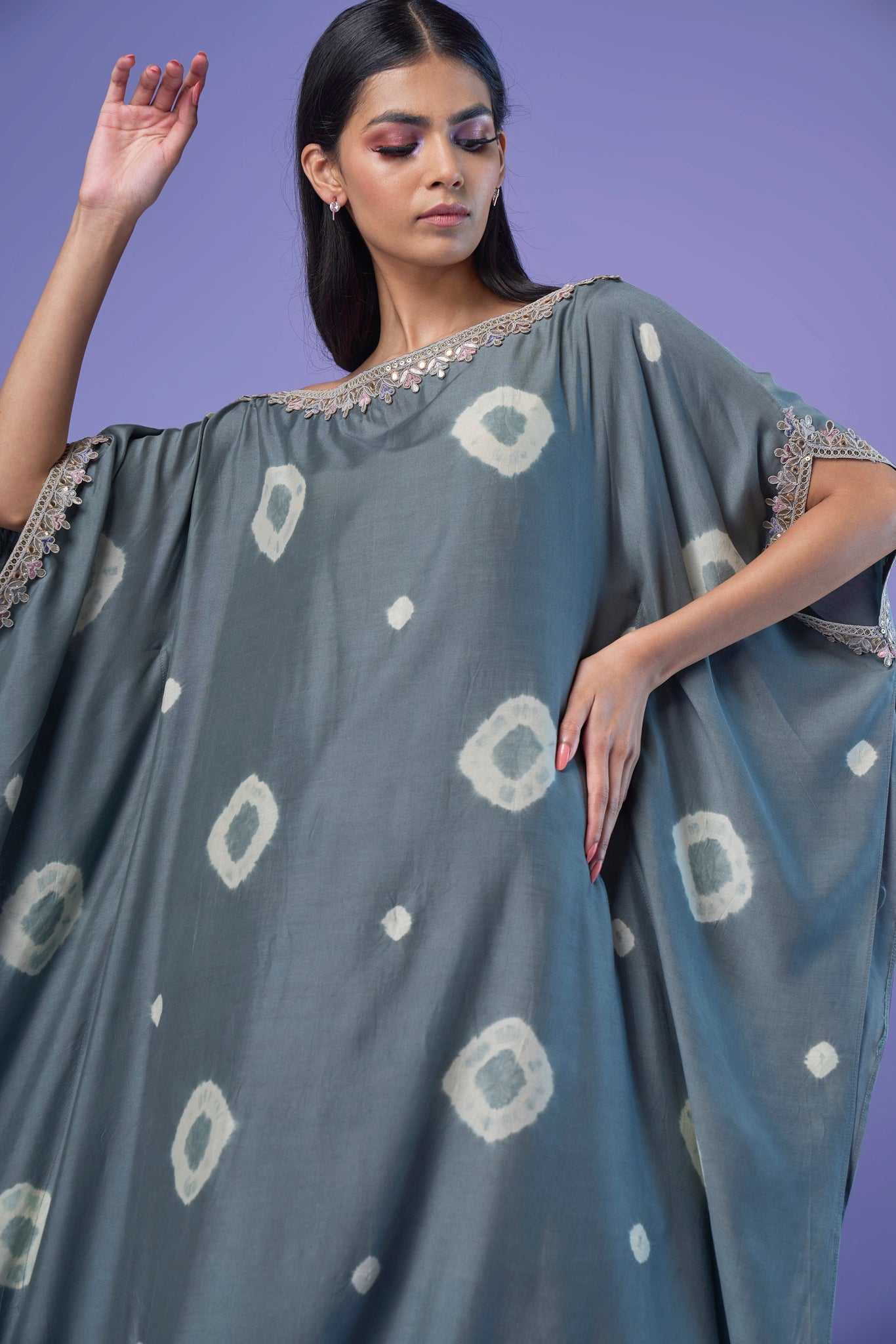 Gulabi Kaftan - House of Ayuda