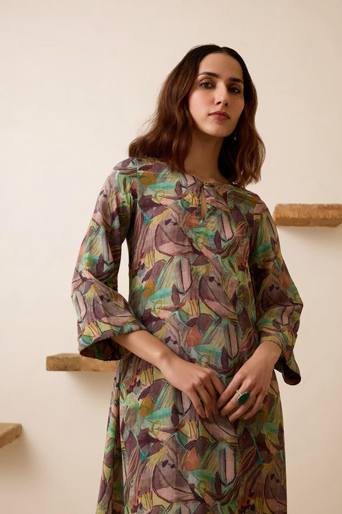 Surkh Co-Ord Set - House of Ayuda