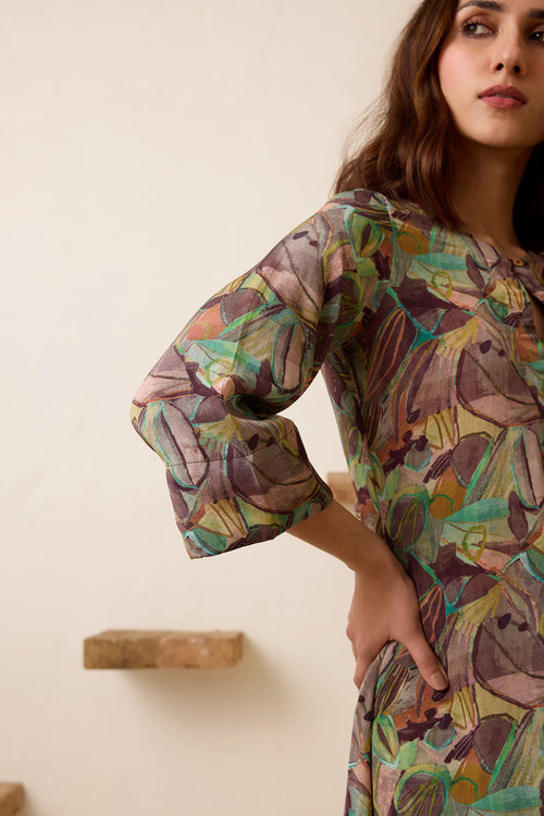 Surkh Co-Ord Set - House of Ayuda