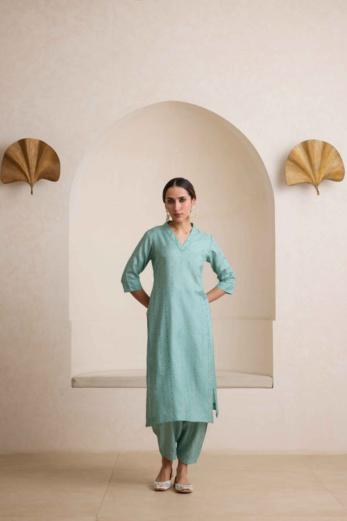 Vishva Co-Ord Set - House of Ayuda