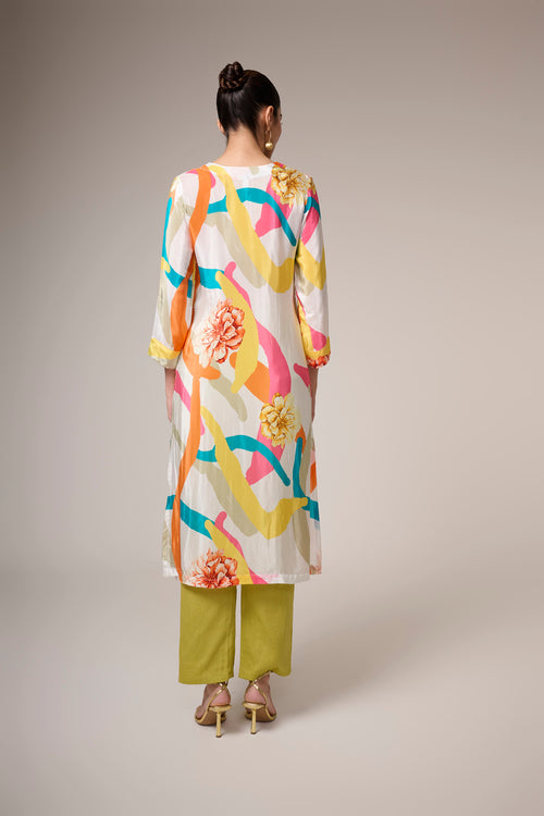 Nisma Kurta Set - House of Ayuda