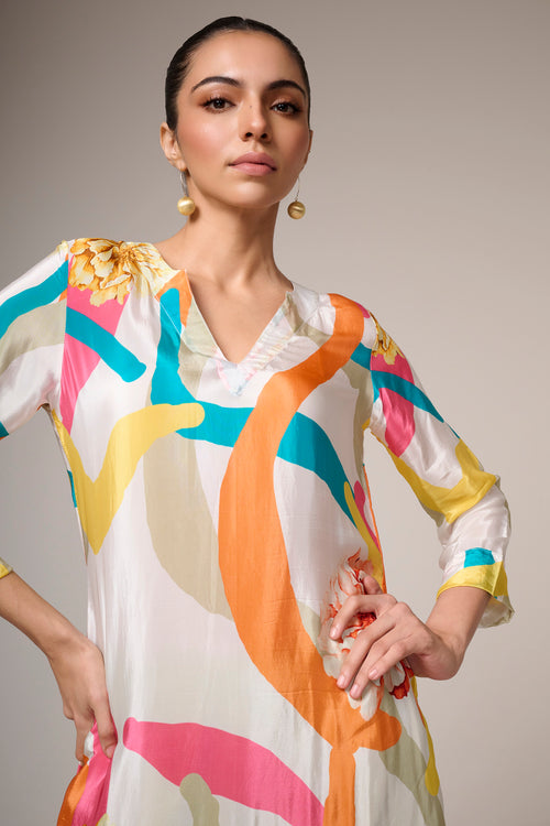 Nisma Kurta Set - House of Ayuda