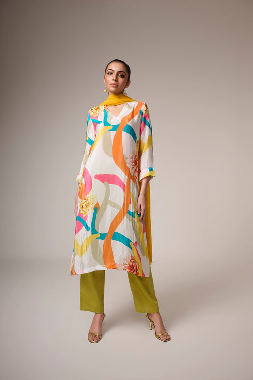 Nisma Kurta Set - House of Ayuda