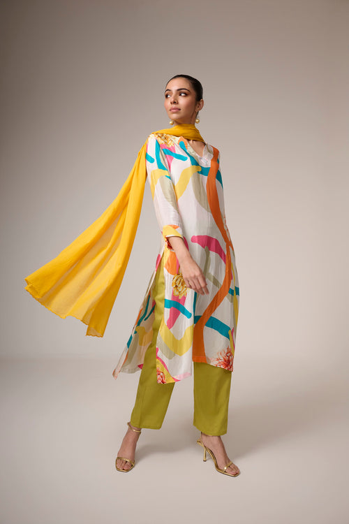 Nisma Kurta Set - House of Ayuda