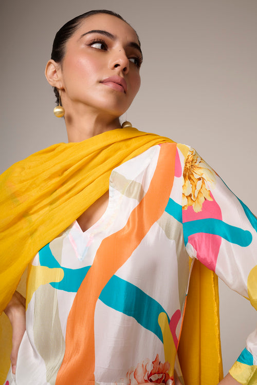 Nisma Kurta Set - House of Ayuda