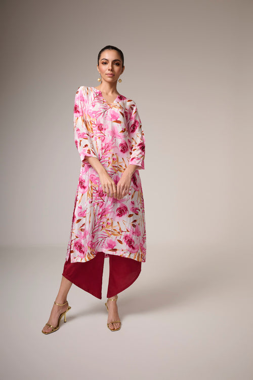 Lubna Kurta Set - House of Ayuda