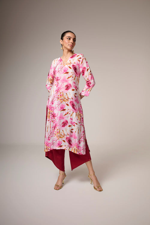 Lubna Kurta Set - House of Ayuda