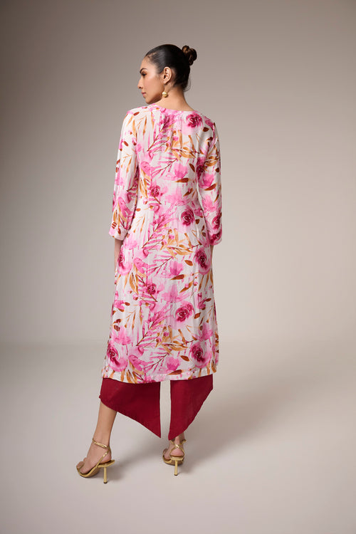 Lubna Kurta Set - House of Ayuda