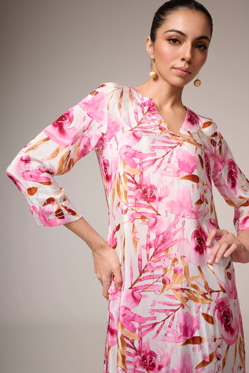 Lubna Kurta Set - House of Ayuda