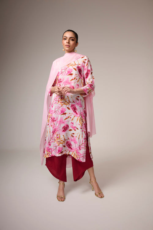 Lubna Kurta Set - House of Ayuda